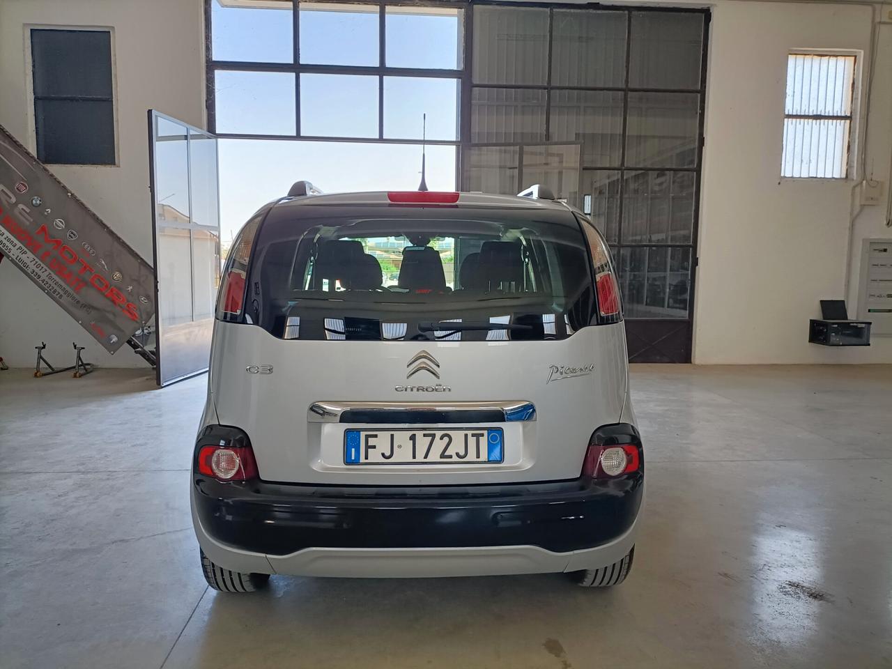 Citroen C3 Picasso BlueHDi 100 Exclusive - 08/2017