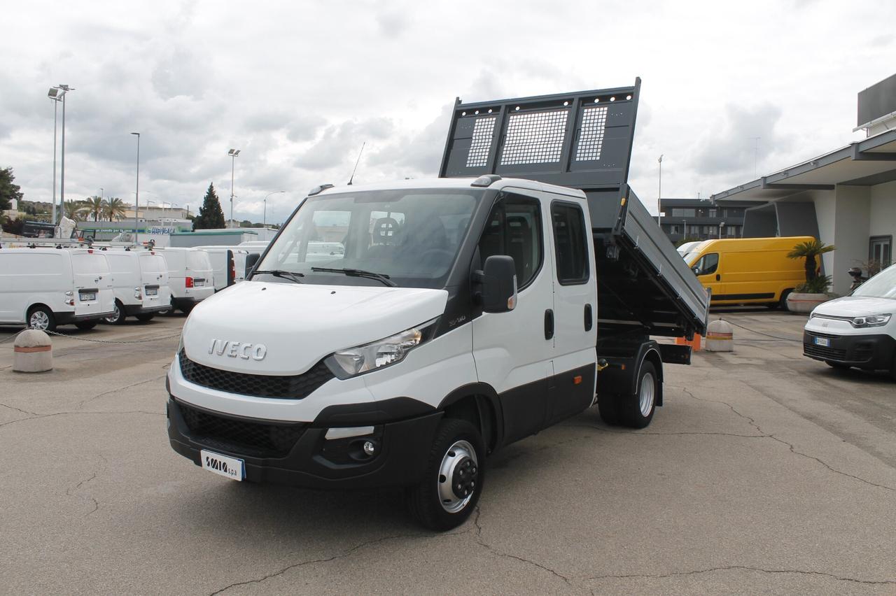 Iveco Daily 35C13 2.3 130CV DOPPIA CABINA CASSONE RIBALTABILE