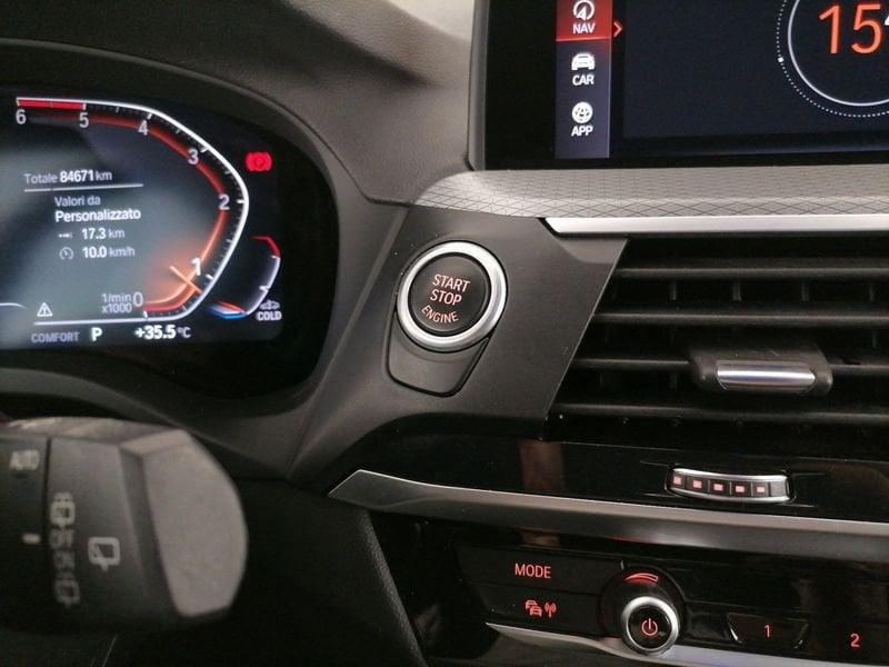 BMW X3 sdrive18d mhev 48V auto