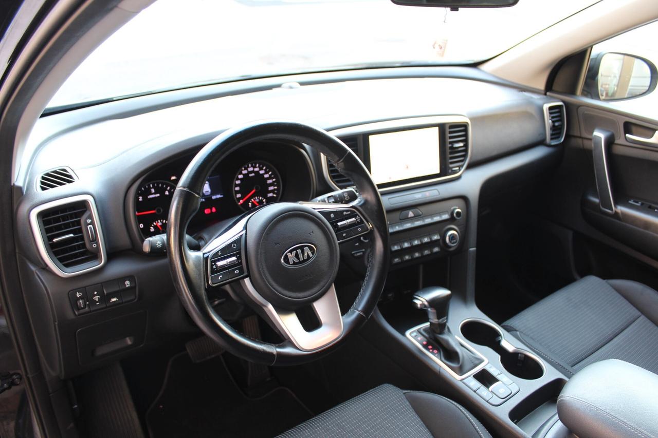 Kia Sportage 1.6 CRDI 136 DCT7 2WD Mild Hybrid Black Edition