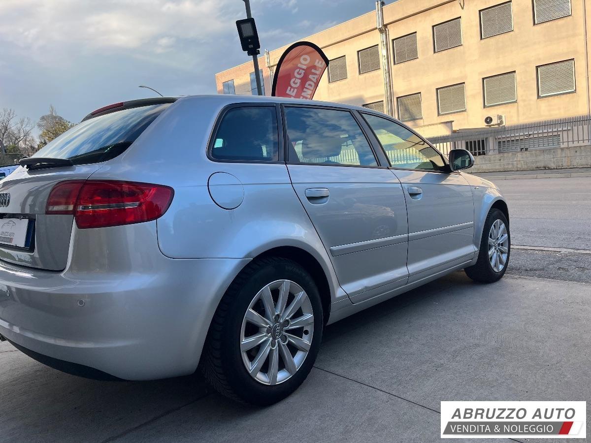 AUDI A3 Sportback 1.6 GPL PERFETTA