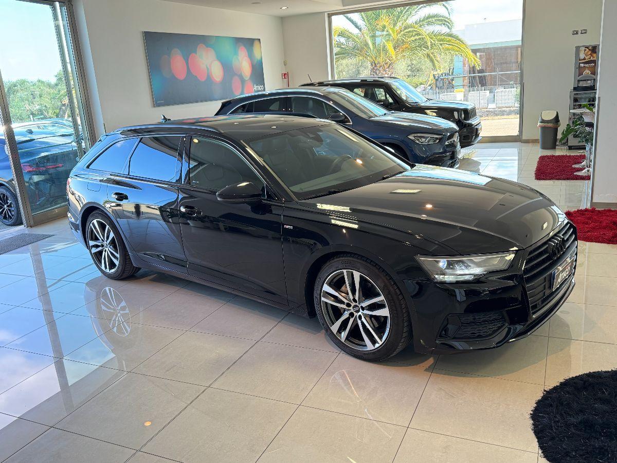 AUDI A6 Avant 2.0 TDI S-Line Identity Black
