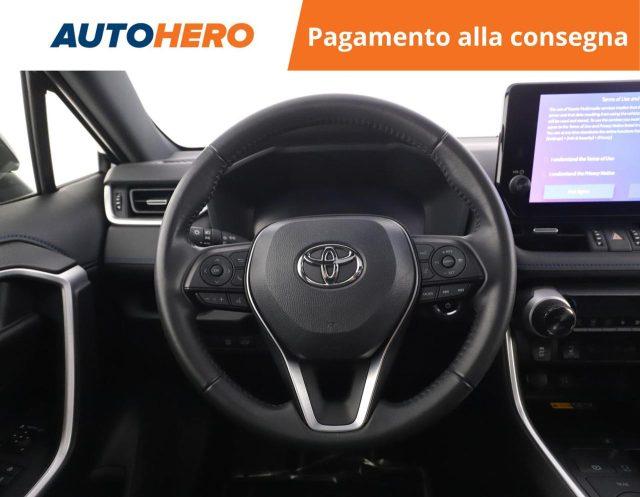 TOYOTA RAV 4 MY23 RAV4 2.5 HV (218CV) E-CVT 2WD Black Edition