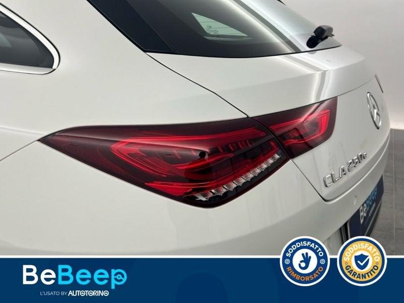 Mercedes-Benz CLA S.Brake 250 E PHEV (EQ-POWER) SPORT AUT