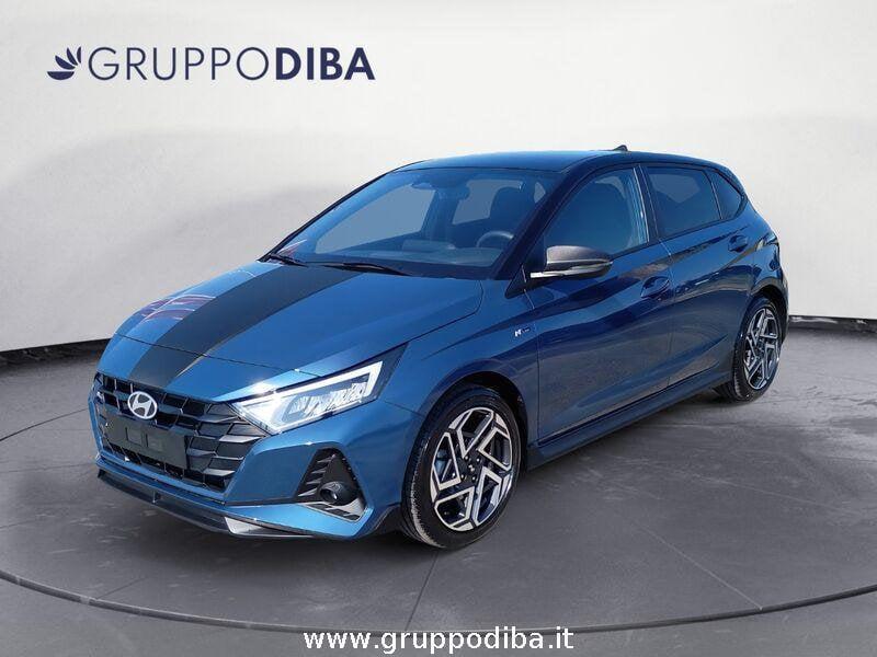 Hyundai i20 1.0 T-GDI T-GDI Petrol 6-speed M/T PE MY25 1.0T MT NLINE CARBON