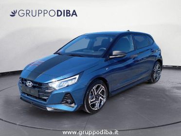 Hyundai i20 1.0 T-GDI T-GDI Petrol 6-speed M/T PE MY25 1.0T MT NLINE CARBON