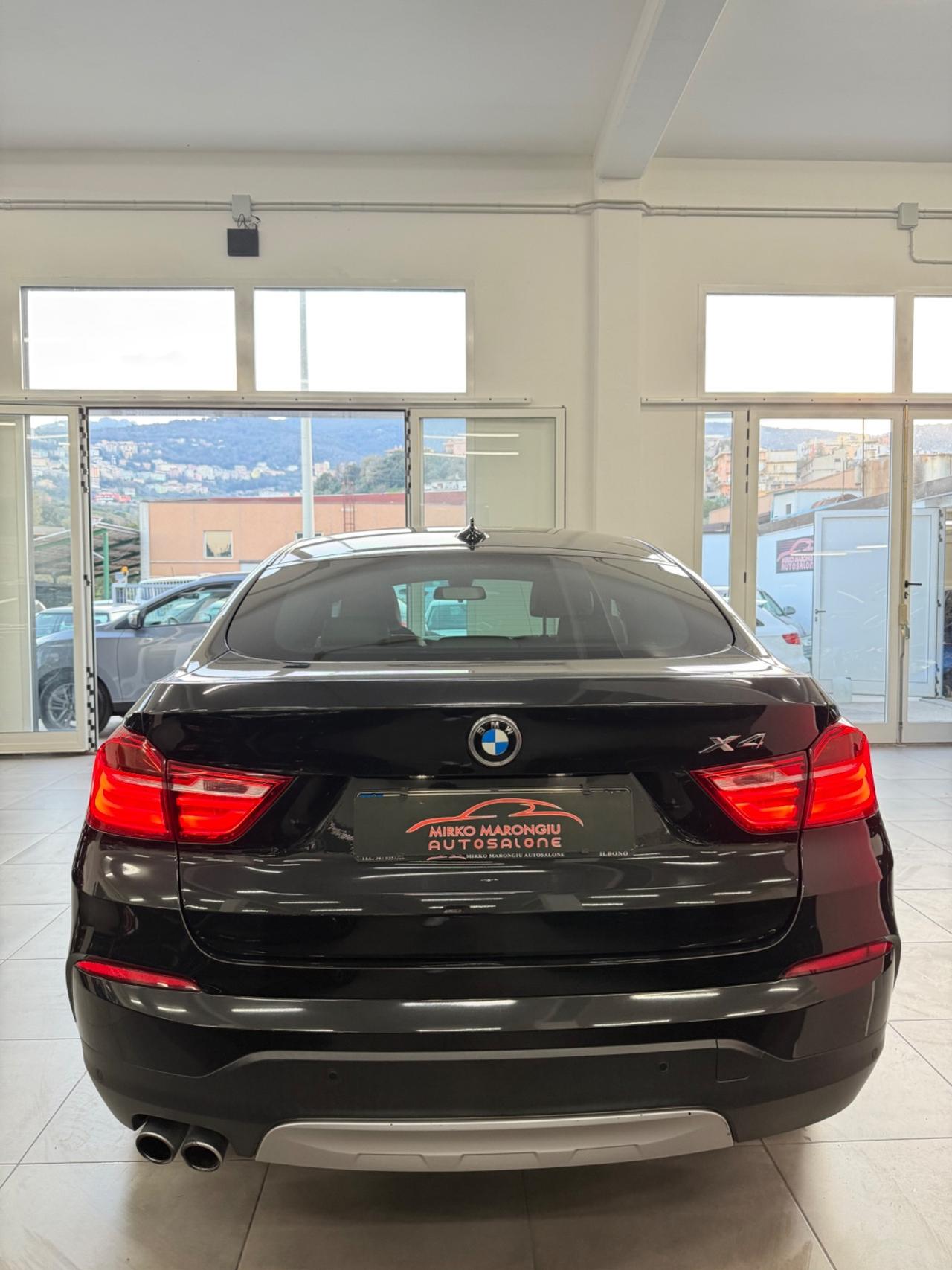 Bmw X4 xDrive30dA 258CV xLine FINANZIABILE