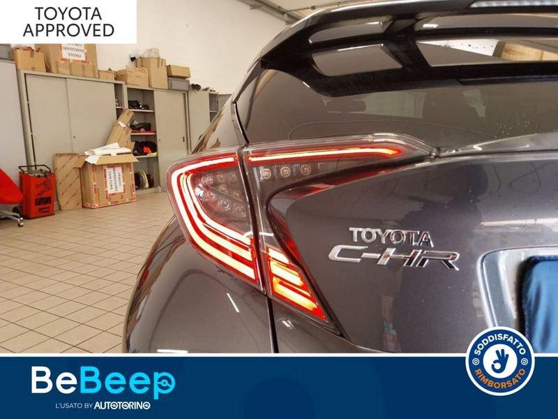 Toyota C-HR 1.8H LOUNGE 2WD E-CVT MY18