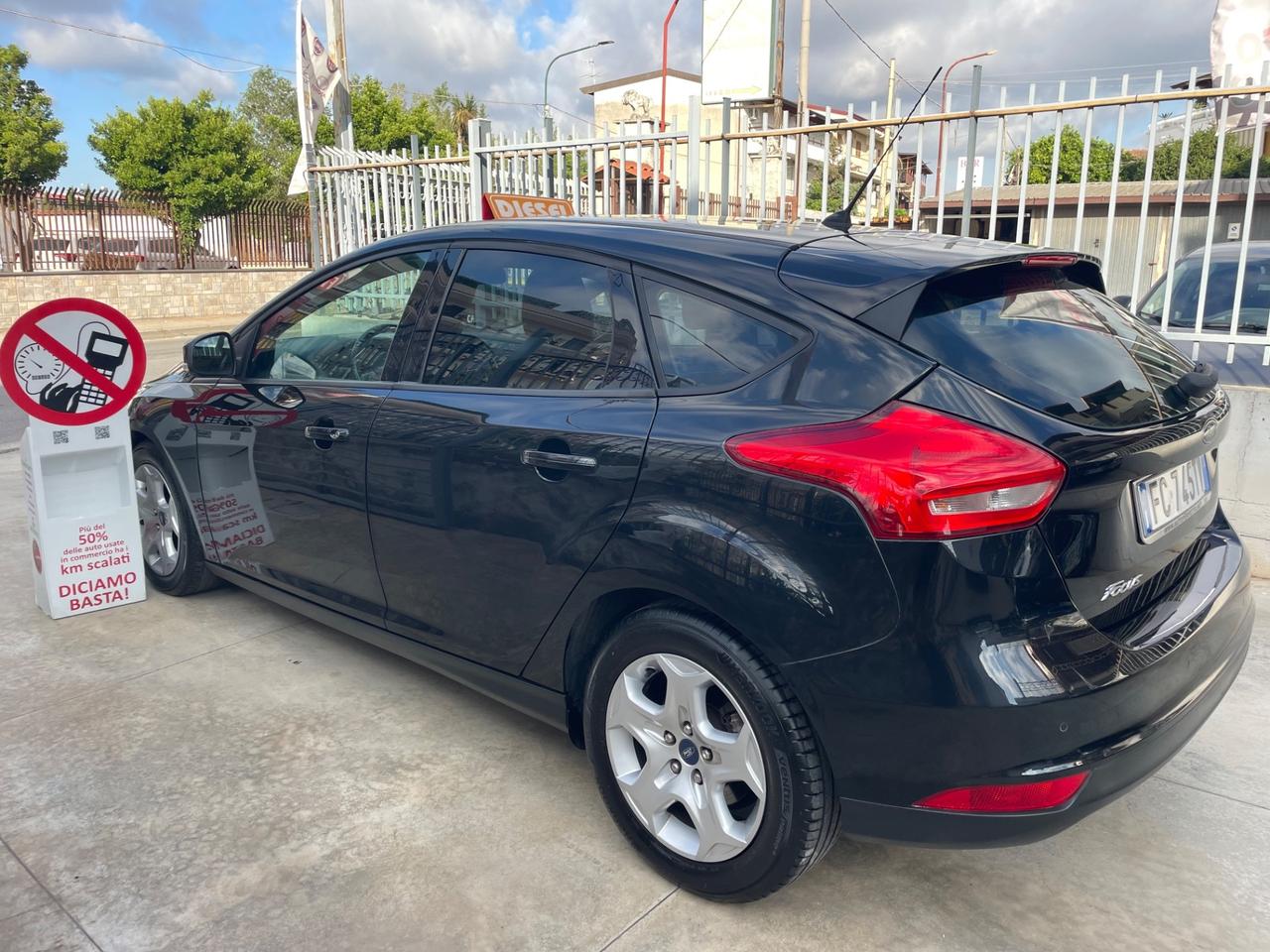 Ford Focus 1.5 TDCi 120 CV Start&Stop SW Titanium