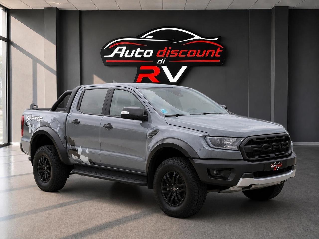 Ford Ranger Raptor 2.0 ECOBLUE aut. 213 CV DC 5 pt.