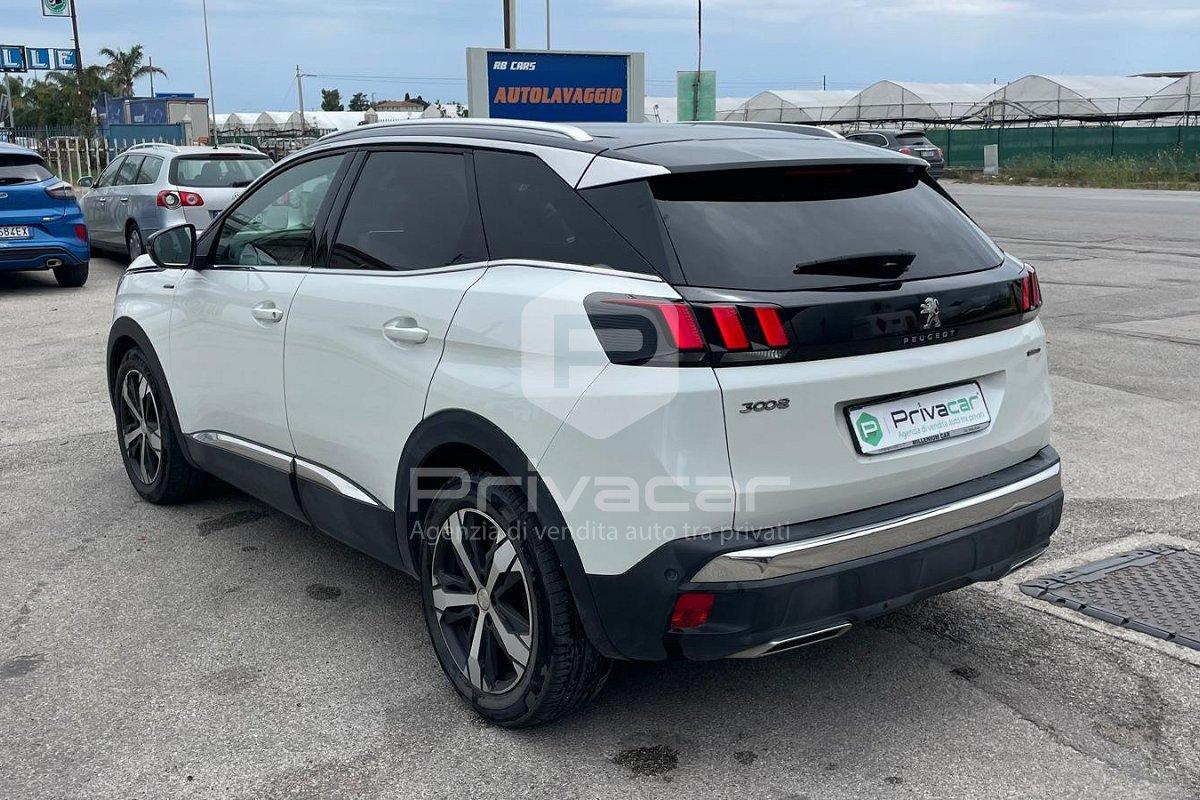 PEUGEOT 3008 BlueHDi 120 S&S EAT6 GT Line