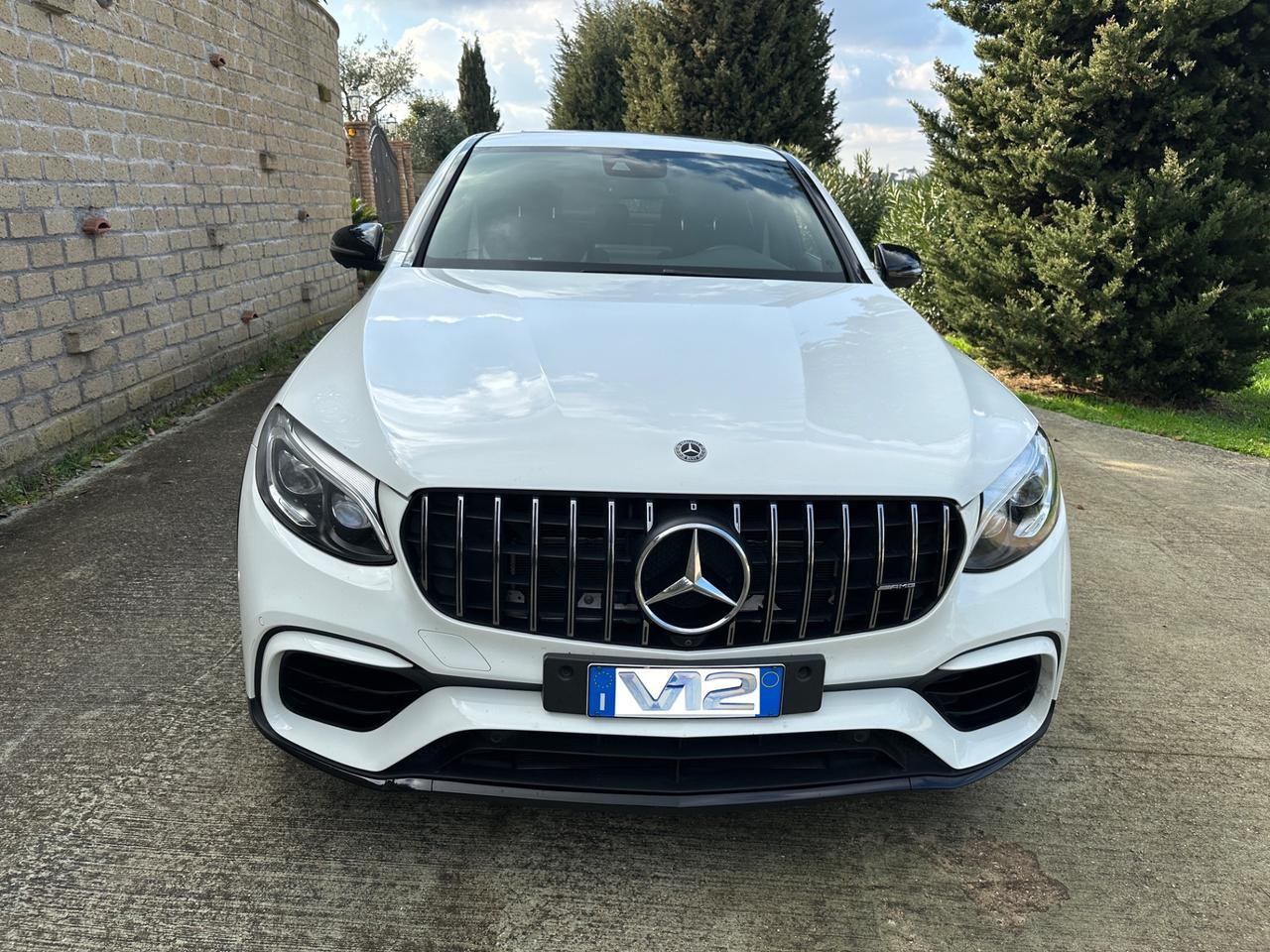 Mercedes-benz GLC Coupe 63 AMG S -CARBOCERAMICA -BURMESTER-TETTO