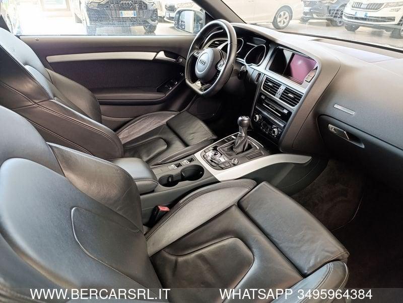 Audi A5 Cabrio 2.0 TFSI 211 CV*S-LINE INTERNO*PDC*NAVIGATORE*LED*