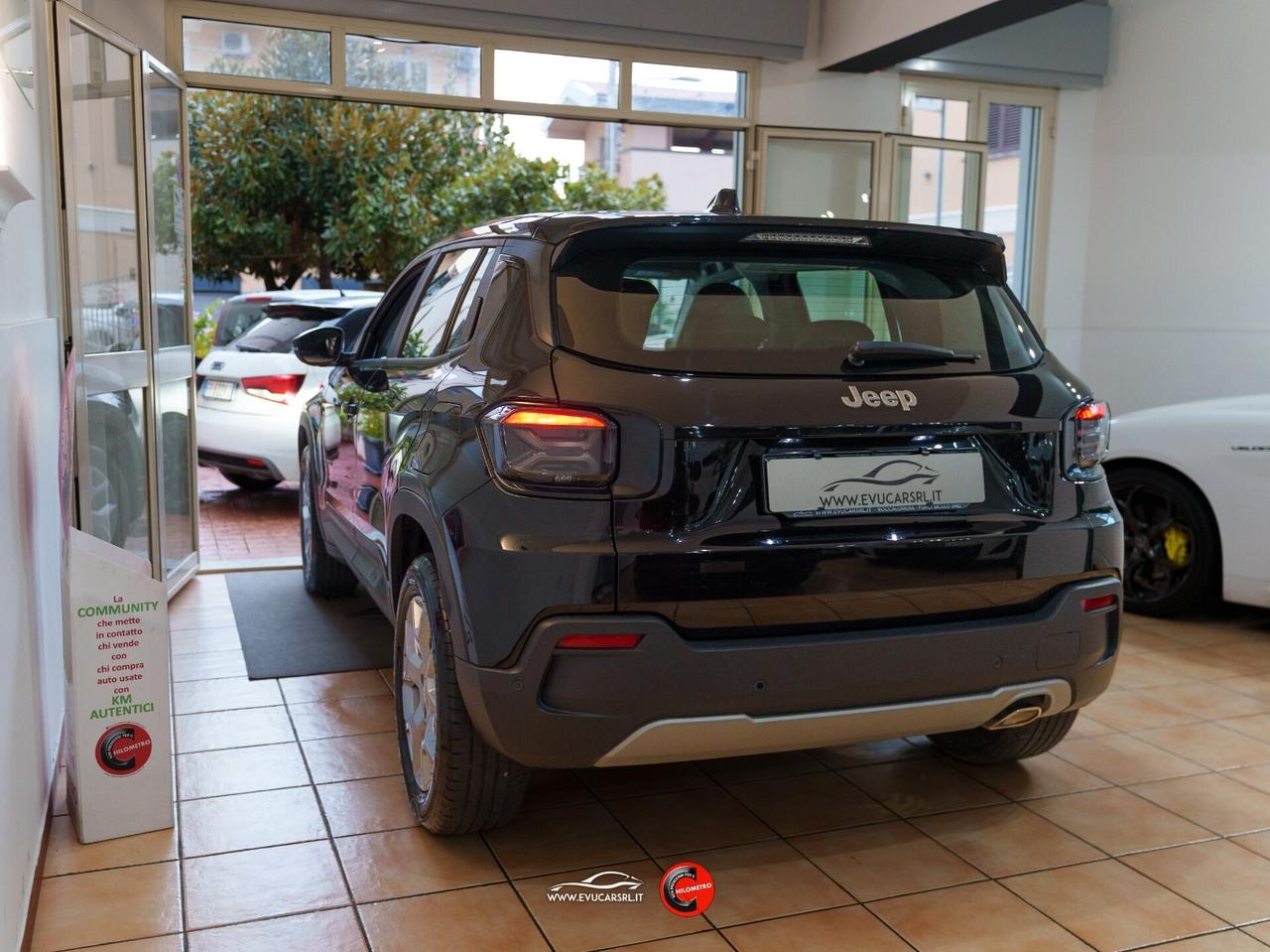 Jeep Avenger 1.2 Turbo 100 CV Longitude IVA ESPOSTA