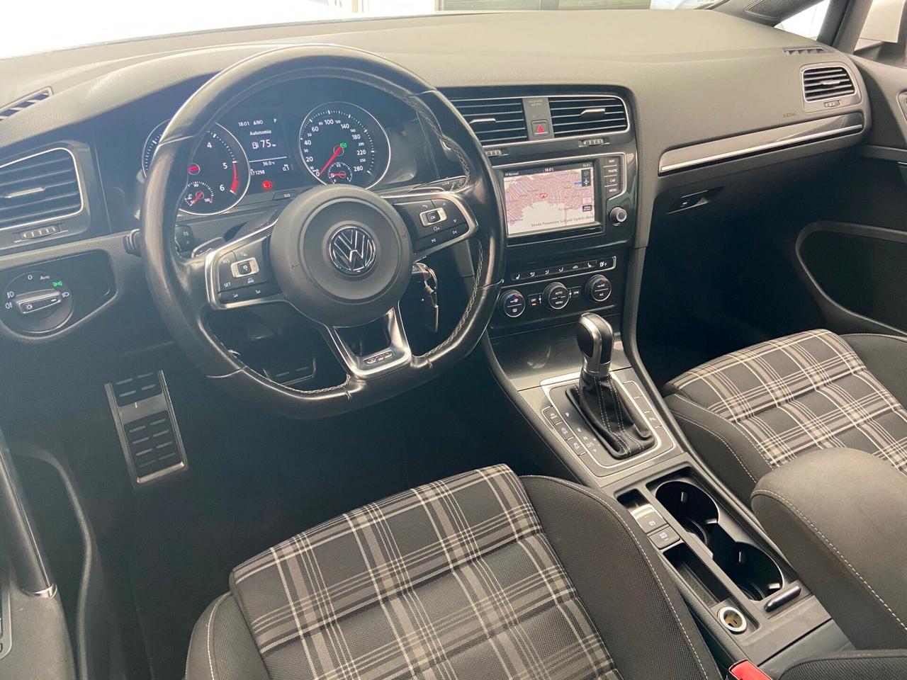 Volkswagen Golf 7 GTD 2.0 TDI 184CV