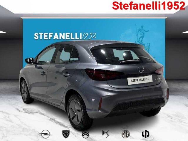 MG MG3 ICE Standard Benzina - Hampstead Grey - Tessuto
