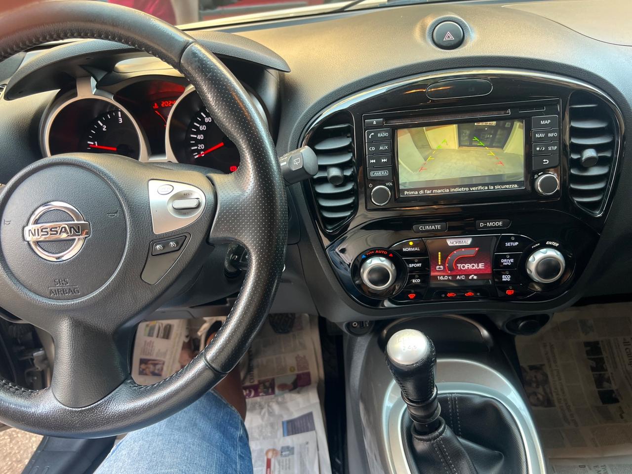 Nissan Juke 1.5 dCi Start&Stop N-Connecta