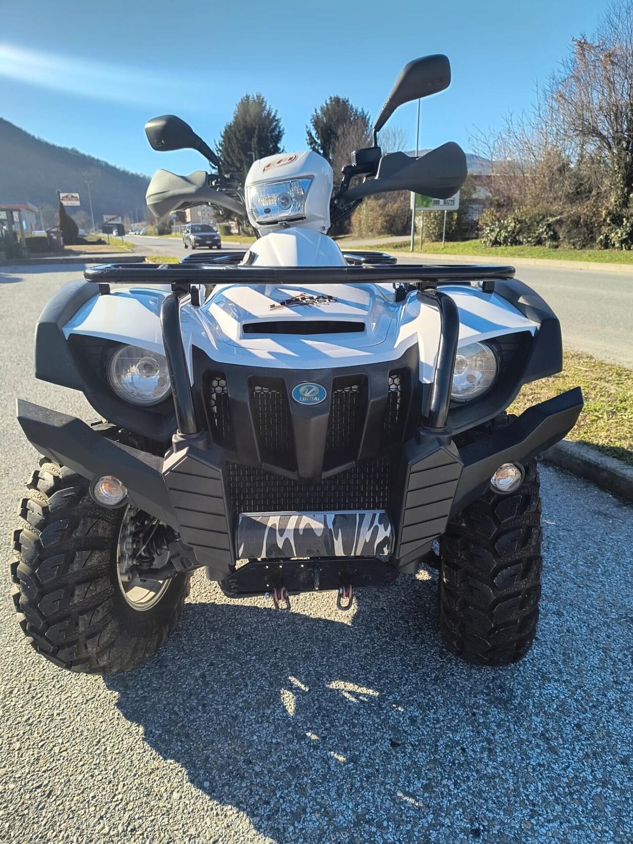 quad 550 4x4 LINHAI