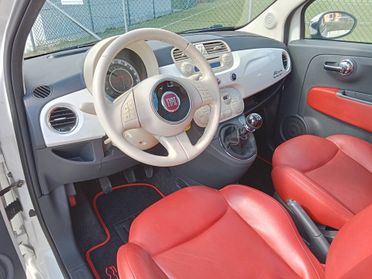 FIAT 500 1.2 LOUNGE PELLE TETTO GARANZIA12/36 l