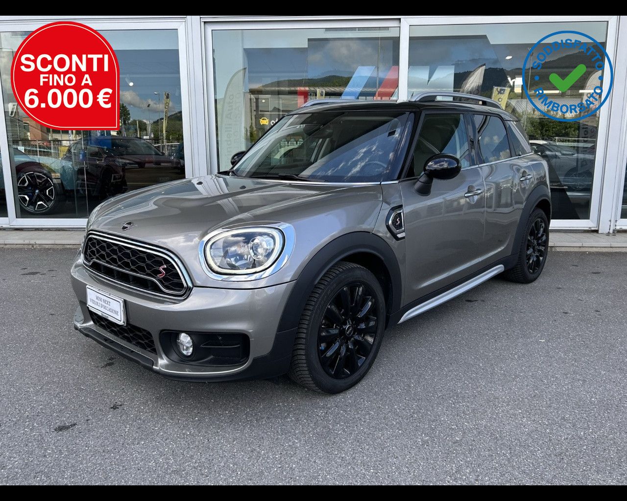 MINI Mini Countryman F60 Mini 2.0 Cooper SD Hype Countryman Automatica