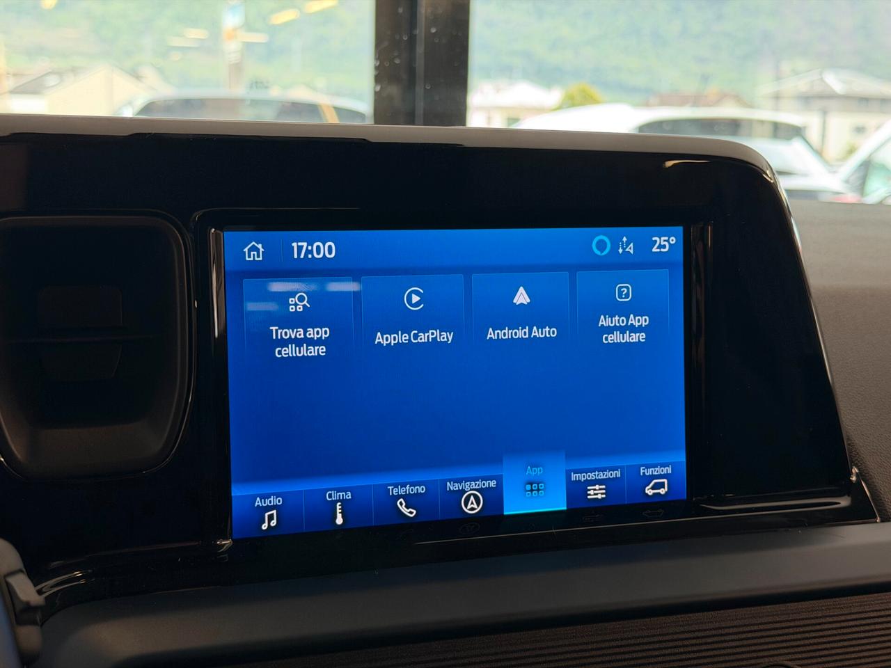 FORD TOURNEO CURIER 1.0cc 124Cv Benzina Manuale