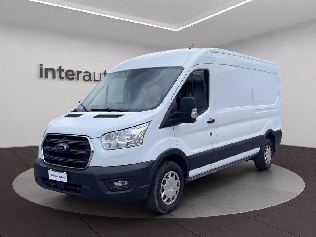 FORD Transit 350 2.0TDCi EcoBlue 130CV PL-TM Furgone Trend del 2019