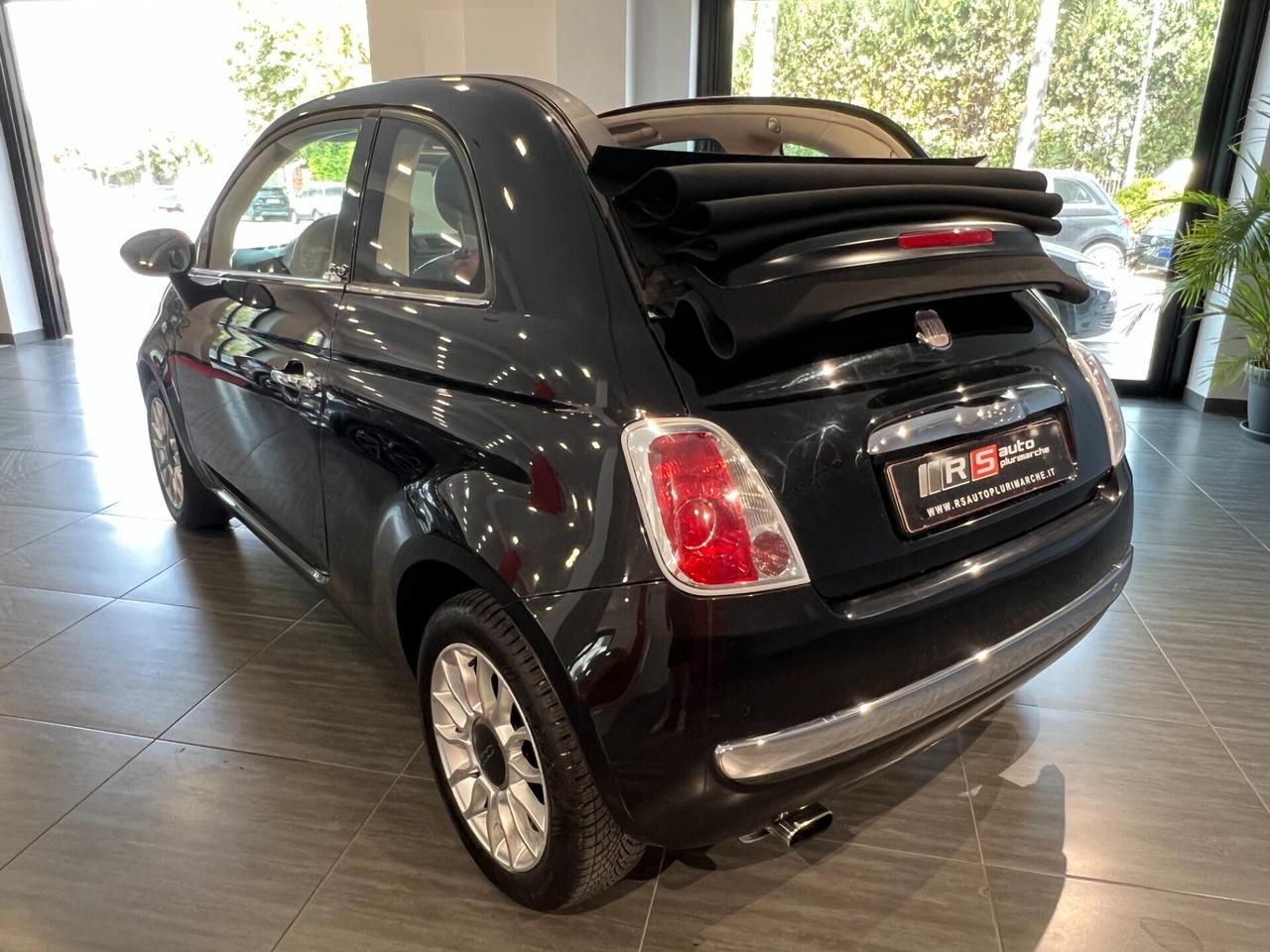 Fiat 500 C 1.2 Lounge Automatica