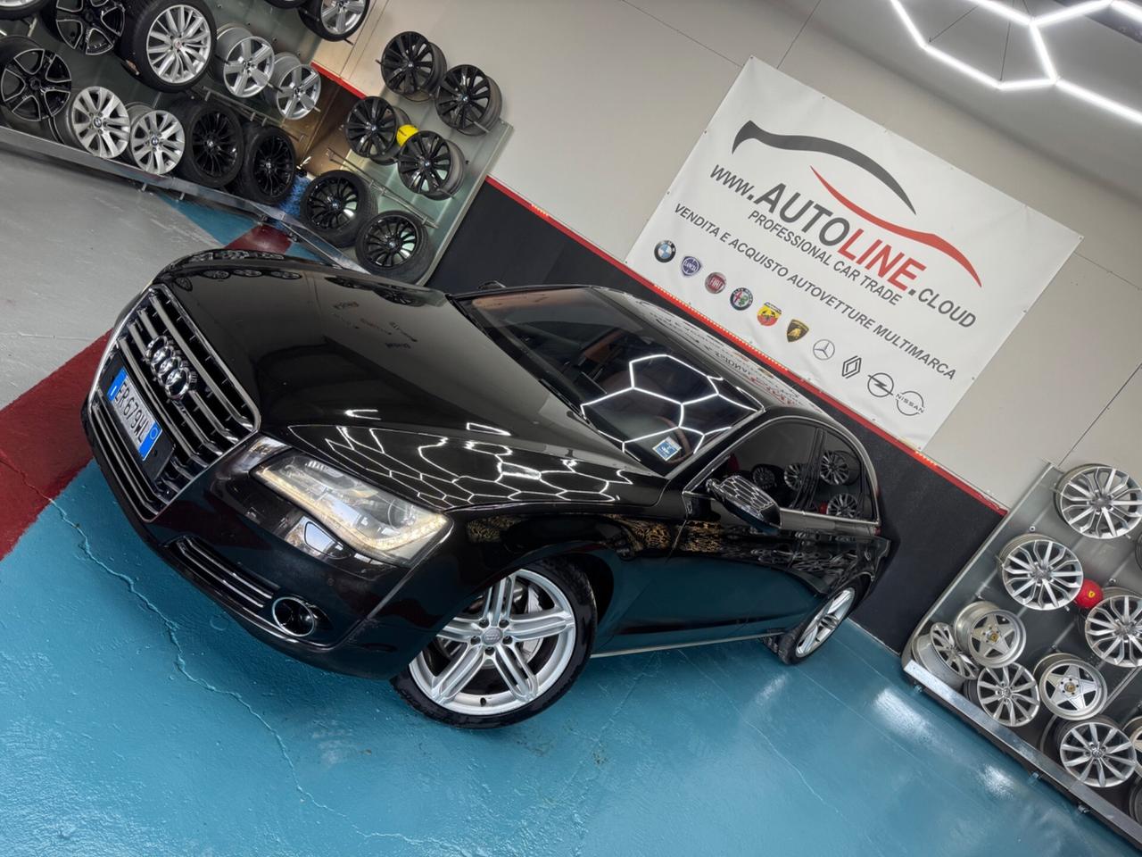 Audi A8 3.0 TDI Quattro Tiptronic