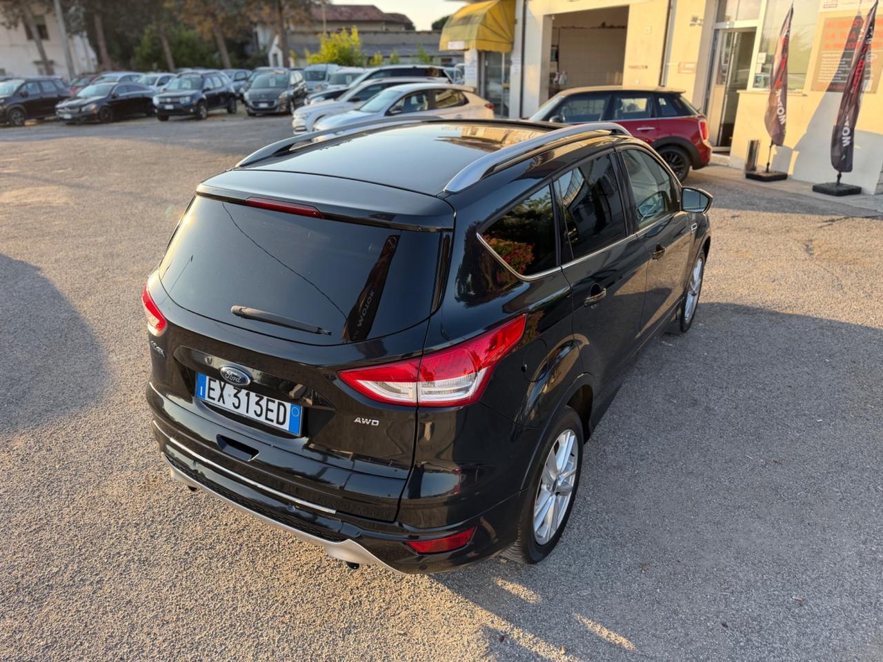 Ford Kuga 2.0 TDCI 180 CV S&S 4WD Powershift Titanium X