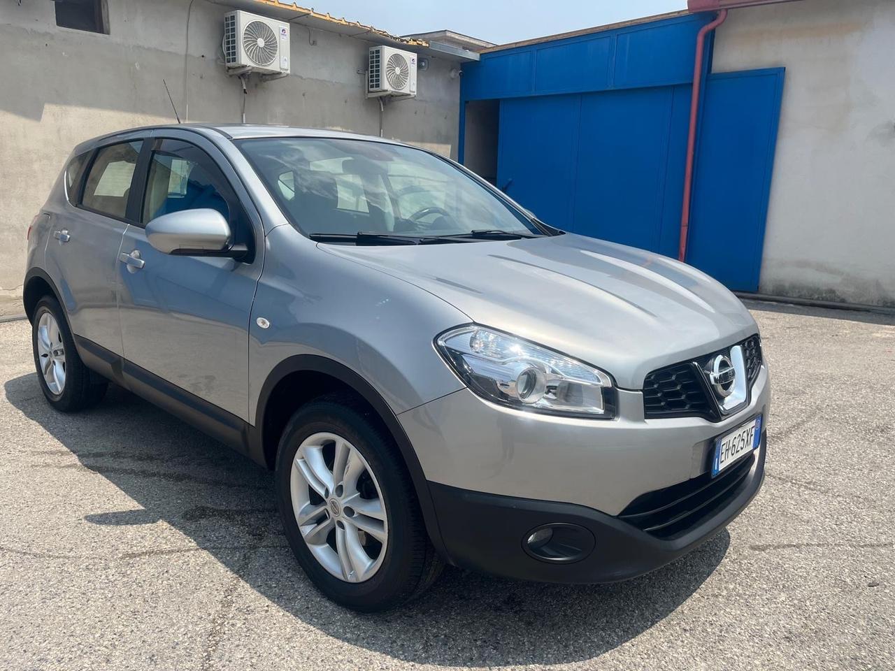 Nissan qashqai 1.5 dci -full- km 97000-2011