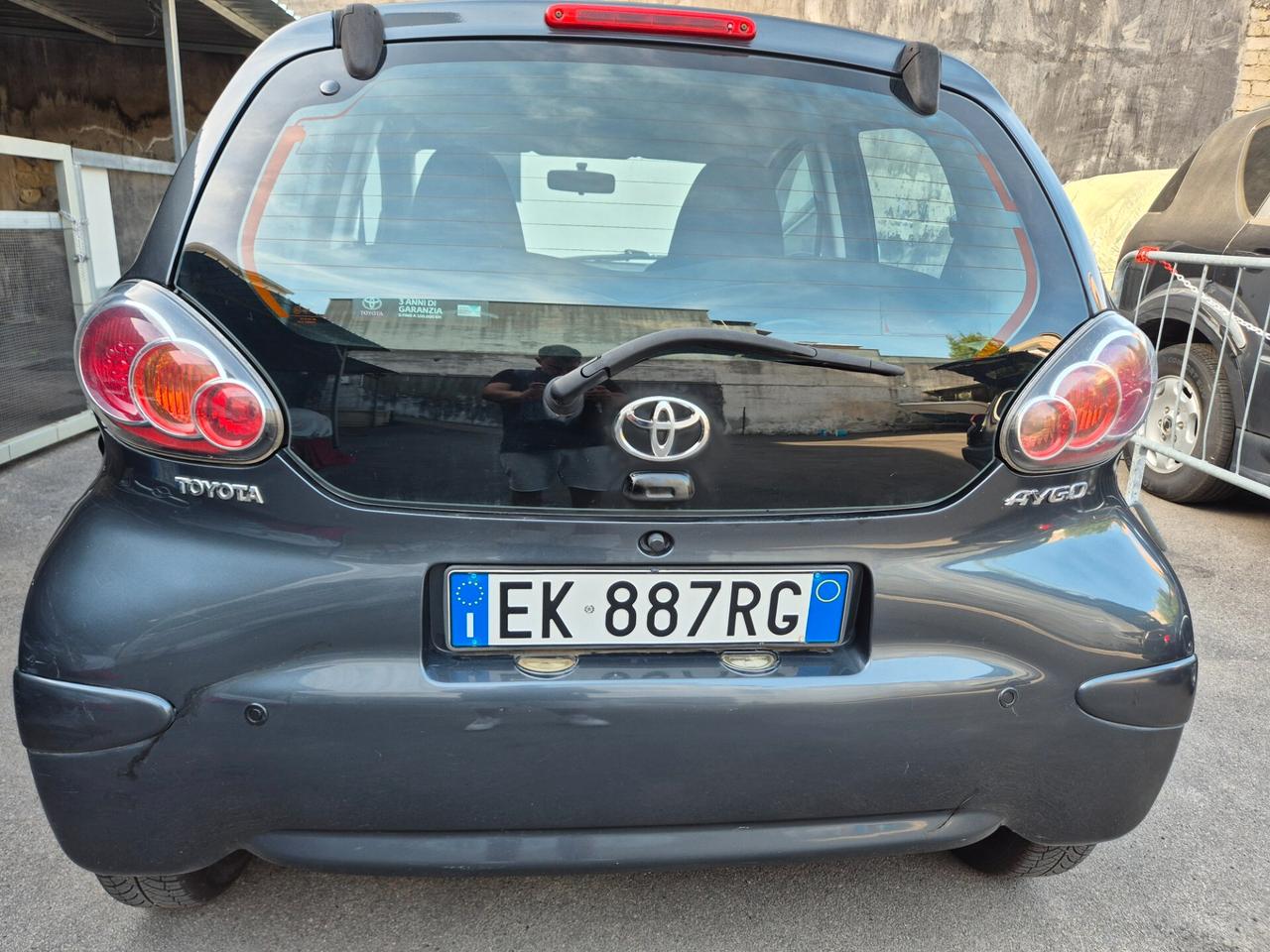 Toyota Aygo 1.0 BENZ RESTAILING ACCESSORIATA 2013