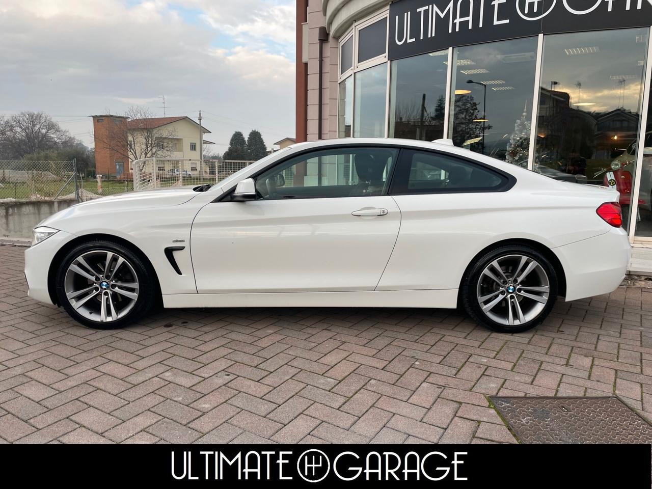 Bmw 420 420d Coupé Sport auto *Tetto *ADAS