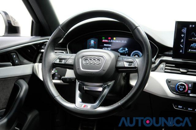 AUDI A4 AVANT 35 TDI S TRONIC S LINE VIRTUAL COCKPIT