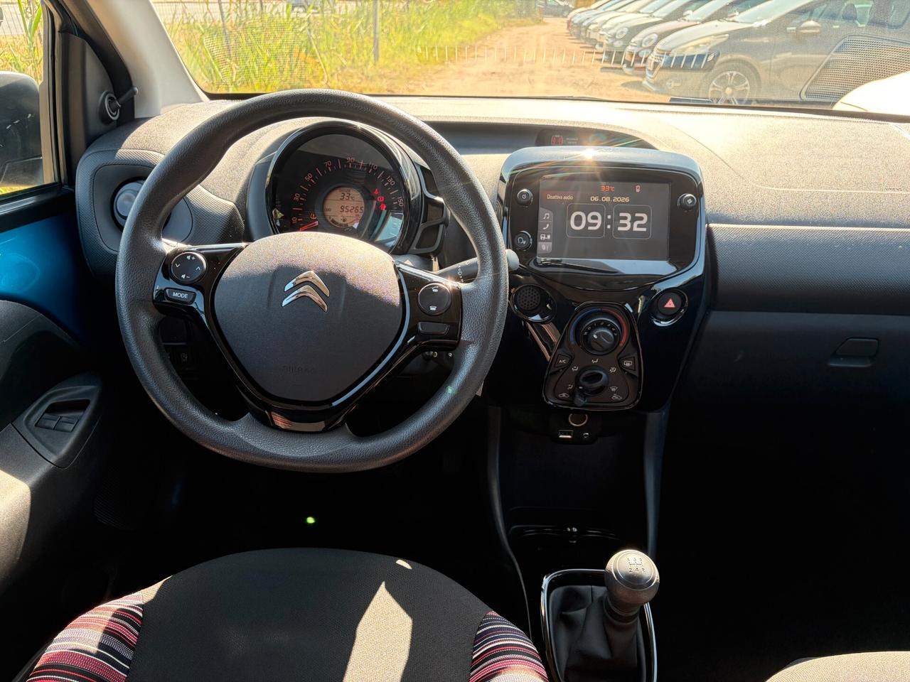 CITROEN C1 SHINE 1.0 72CV ANNO 2021 92.000 KM GARANTITA
