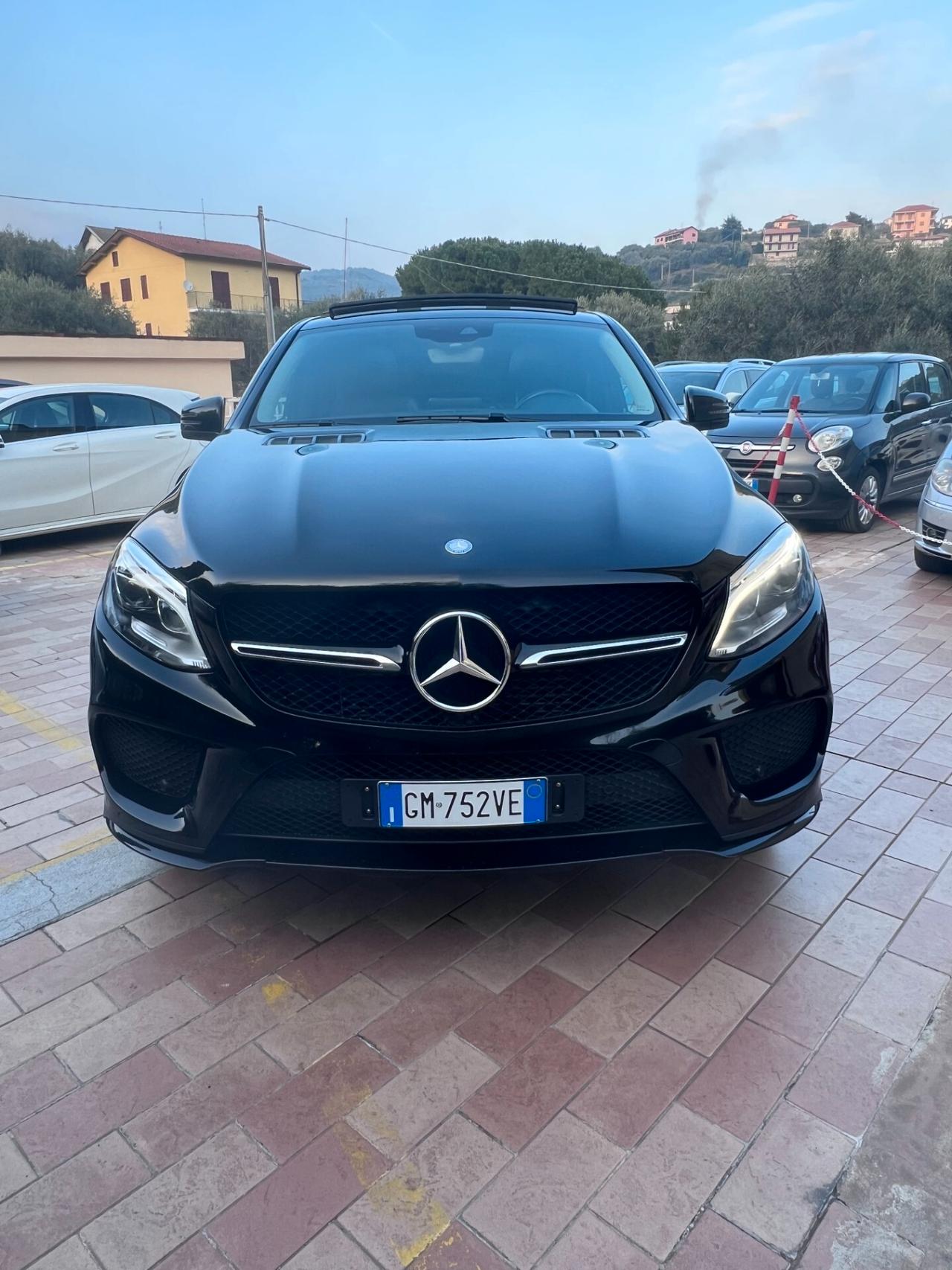 Mercedes-benz GLE 350 d 4Matic Coupé Premium Plus