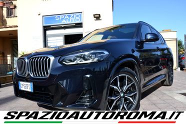 Bmw X3 20D X-DRIVE M-SPORT HYBRID/DIESEL **PREZZO REALE**