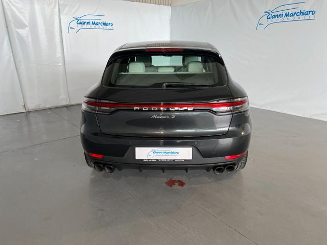 PORSCHE Macan 3.0 S PASM-PELLE-21"-SCARICO SPORTIVO