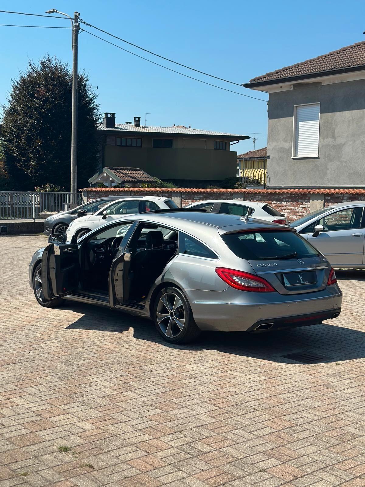 Mercedes-benz CLS 250 CDI SW BlueEFFICIENCY
