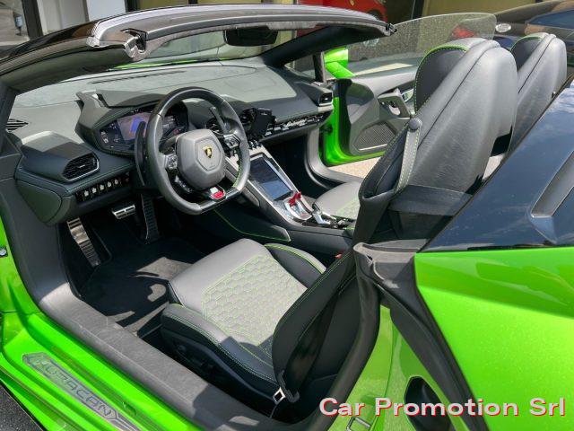 LAMBORGHINI Huracan 5.2 V10 EVO Spyder