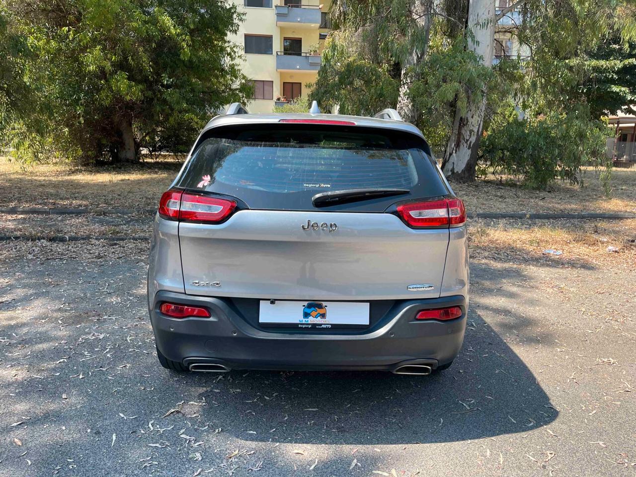 Jeep Cherokee 2.2 Mjt II 185 CV 4WD Active Drive I Longitude