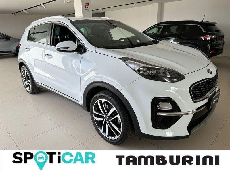 KIA Sportage 1.6 CRDI 115 CV 2WD Mild Hybrid Energy DESIGN PACK