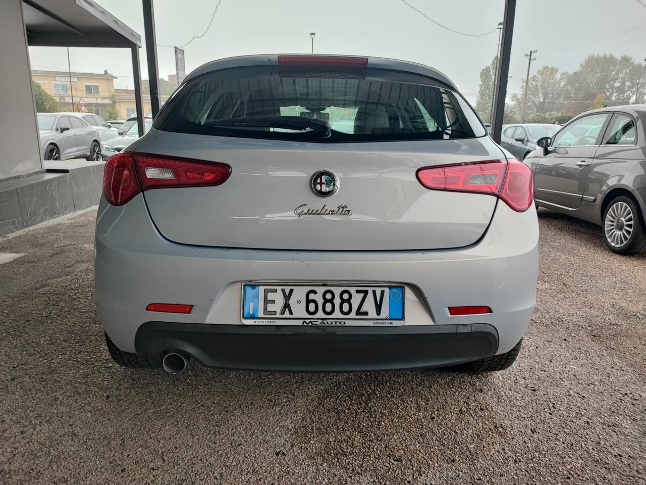 Alfa Romeo Giulietta 1.6 JTDm-2 105 CV Distinctive