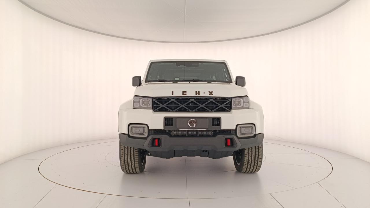 ICH-X K2 2.0 turbo diesel 4x4 162cv auto