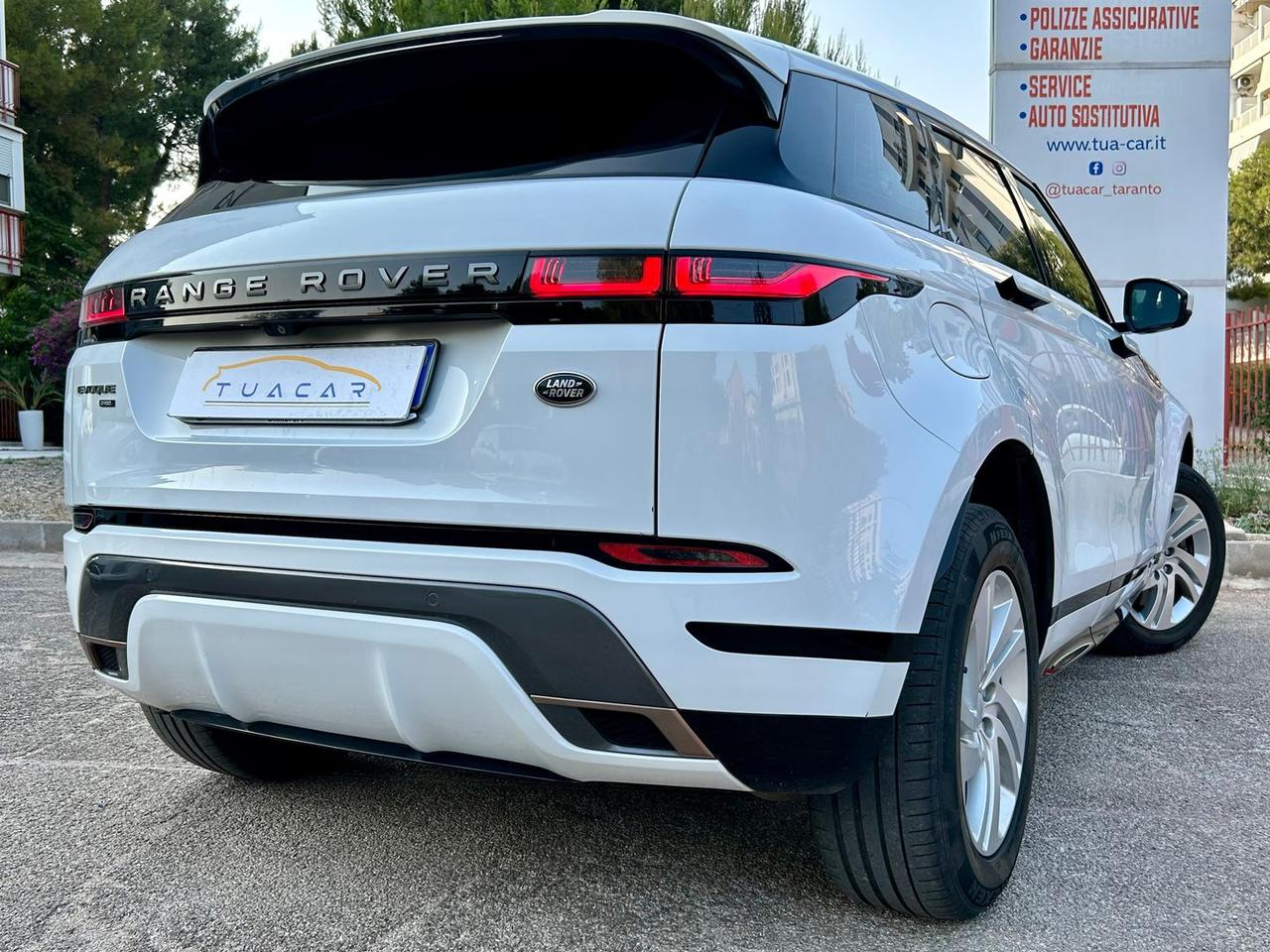 Land Rover Range Rover Evoque D 150 mhev R-Dynamic S #5842