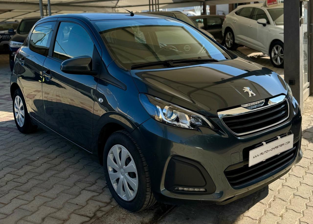 Peugeot 108 VTi 72 S&S 5 porte Active