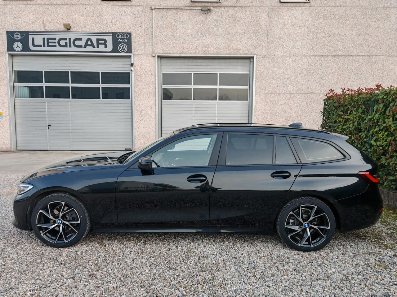 BMW 320 D UNICO PROPRIETARIO KM VERI GARANZIA