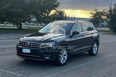 VOLKSWAGEN Tiguan 2.0 TDI SCR 4MOTION Advanced BlueMotion Technology