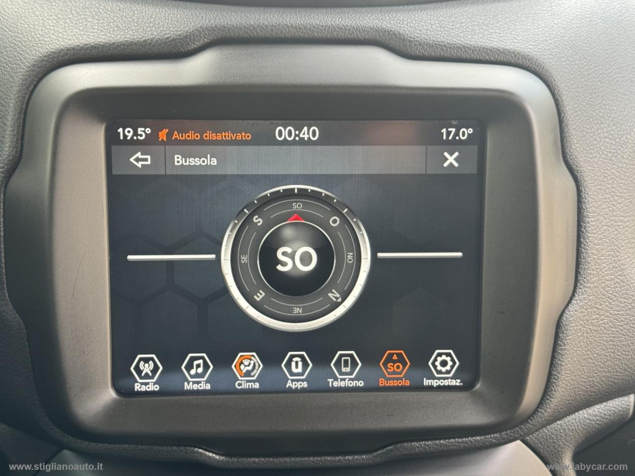 JEEP Renegade 1.6 Mjt 130CV Limited