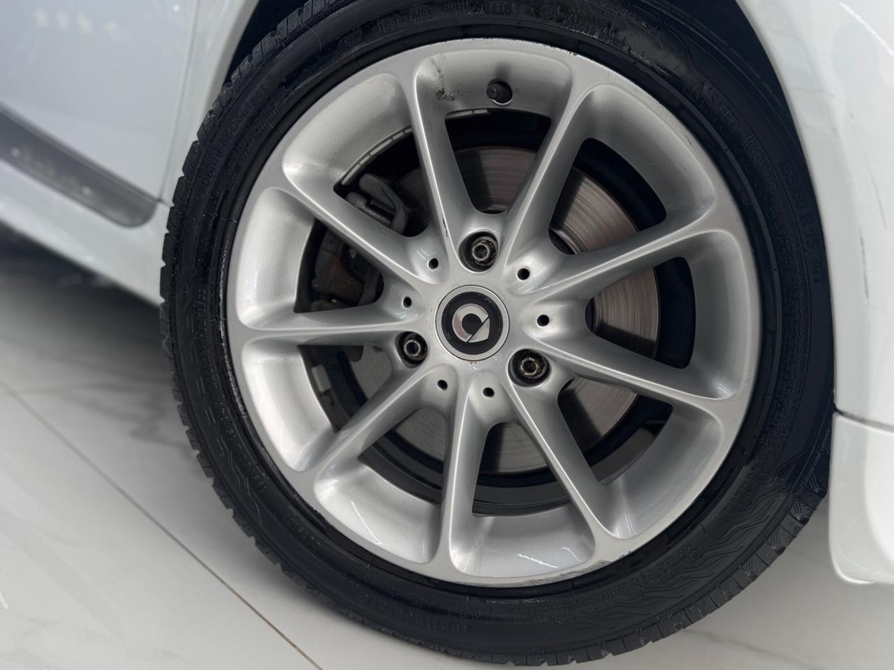 Smart ForTwo 1000 MHD coupé passion