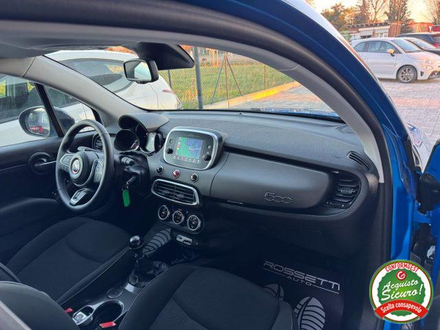 FIAT 500X 1.3 MultiJet PACK STYLE, LED, ANCHE NEOPATENTATI